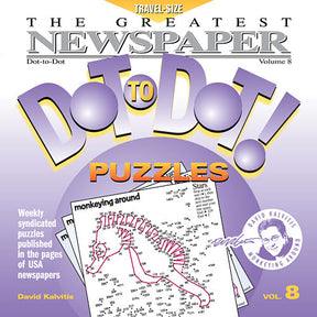 Greatest Newspaper Dot-to-Dot vol. 8