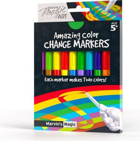 Magic Marvin's Amazing CHANGE MARKERS (10)