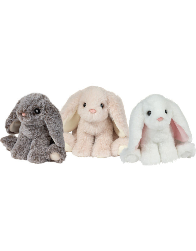 Mini Bunny Natural Colors Tan/White/Gray - Toy Box Michigan
