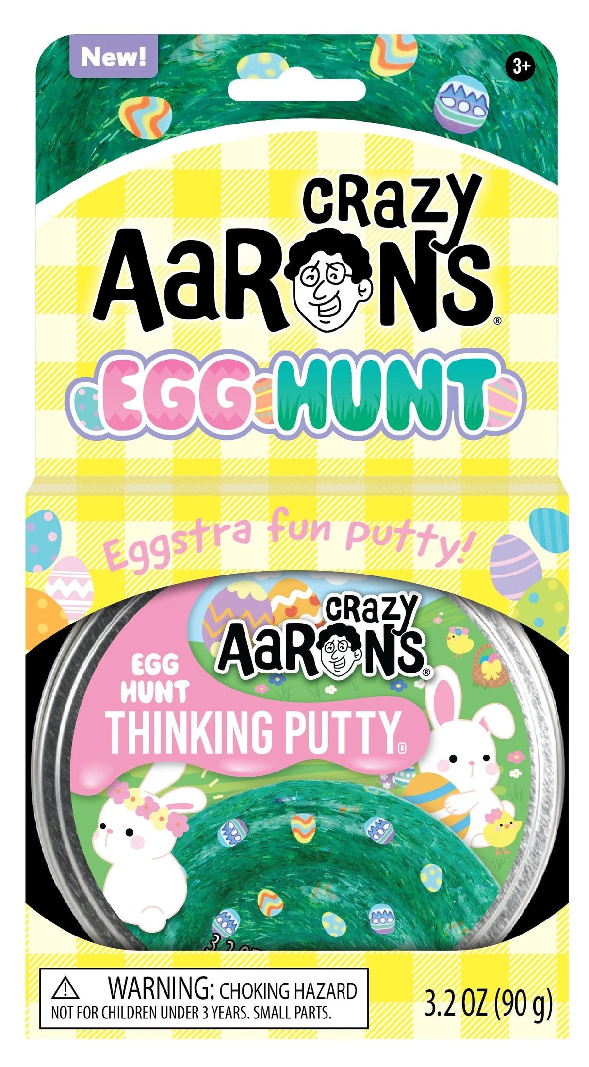 Egg Hunt Thinking Putty