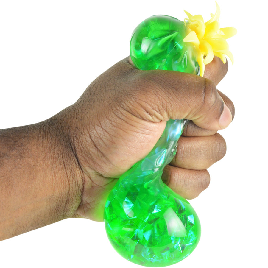 Squeeze Pineapple with Ribbon Inside 4in