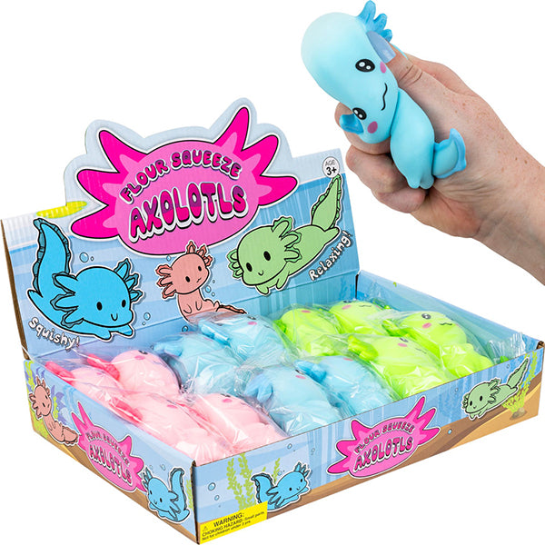 Squeeze Axolotl with Flour 4in