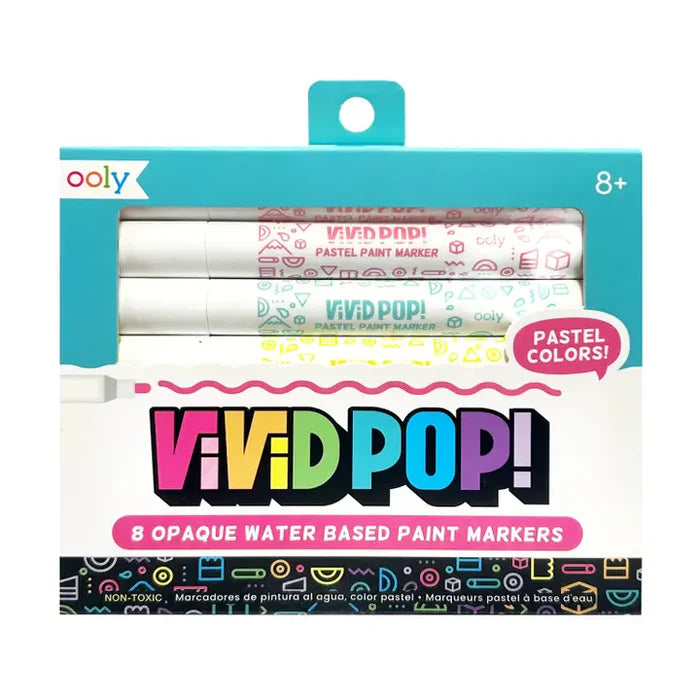 Vivid Pop! Pastel Paint Markers