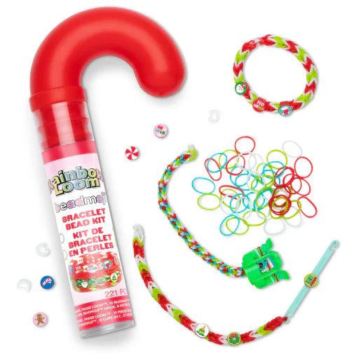 Rainbow Loom Candy Cane Surprise