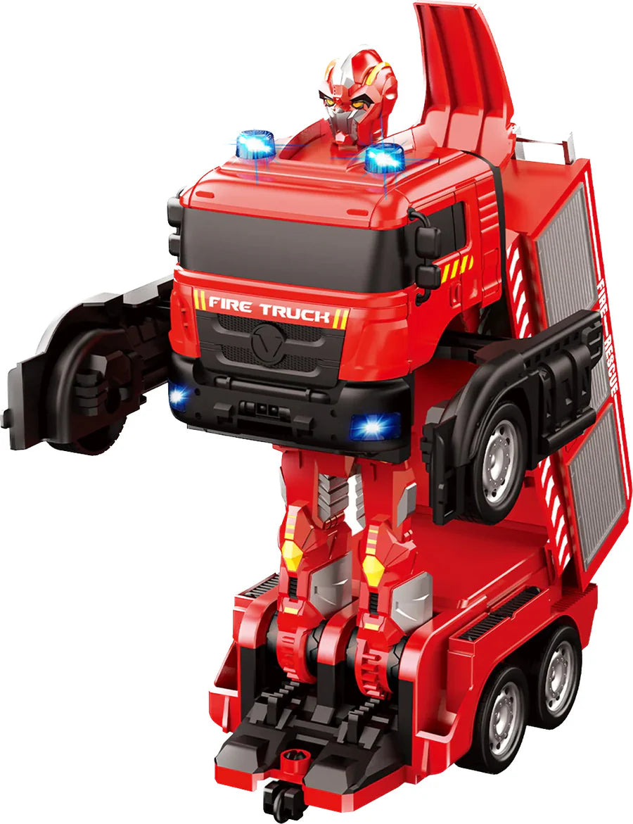 Blazin Moto 2 - Transforming Fire Engine