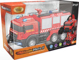 Blazin Moto 2 - Transforming Fire Engine
