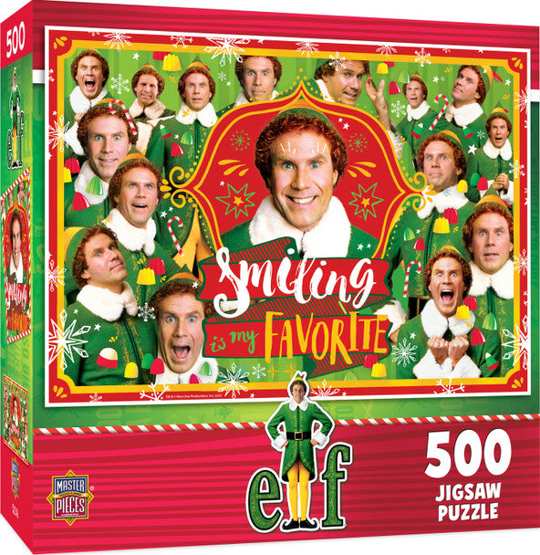 500 pc Elf Puzzle