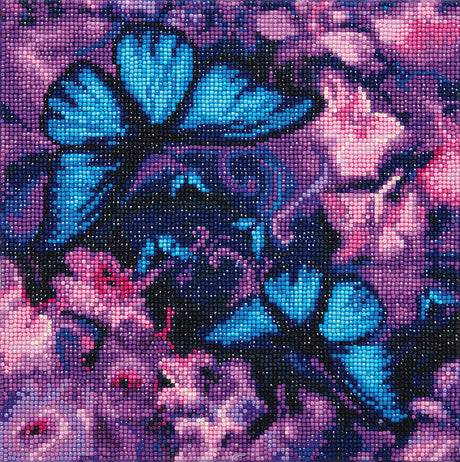 CA Kit (Medium) - Blue Violet Butterflies
