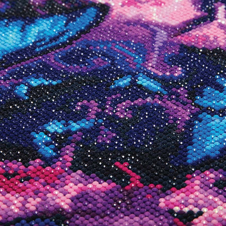 CA Kit (Medium) - Blue Violet Butterflies