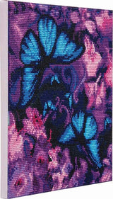 CA Kit (Medium) - Blue Violet Butterflies
