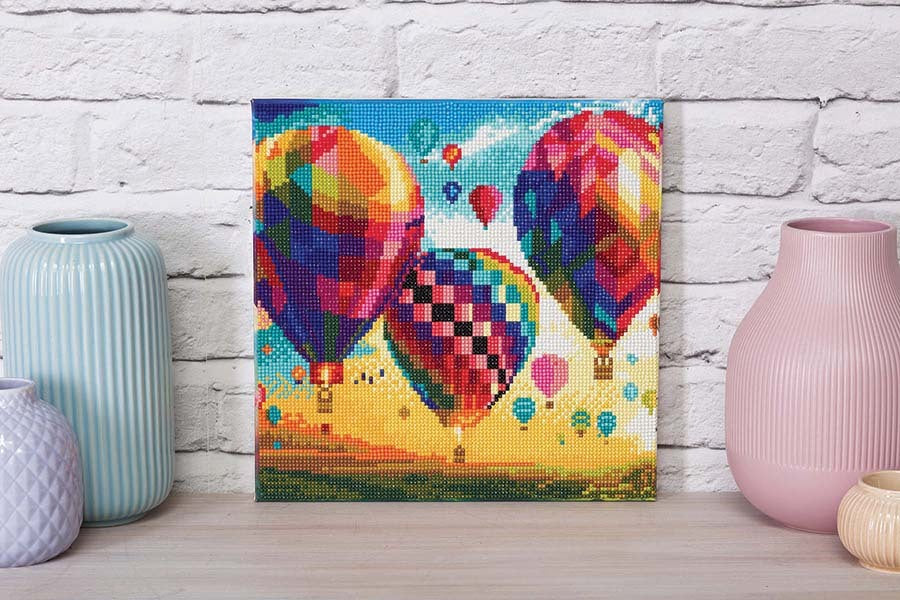 CA Kit (Medium) - Hot Air Balloons