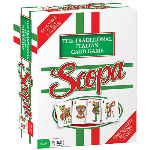 Scopa (Bilingual)