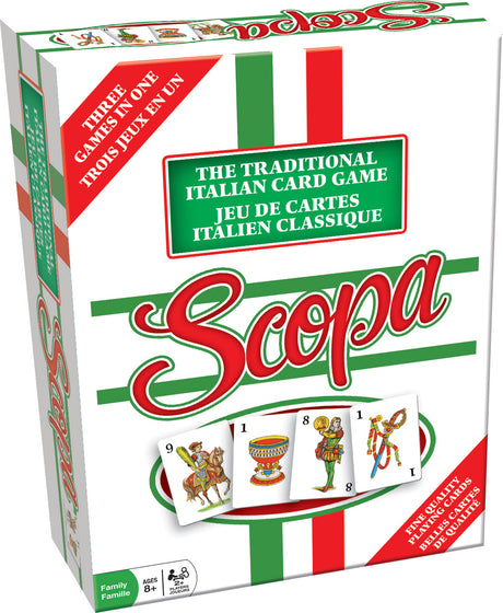 Scopa (Bilingual)