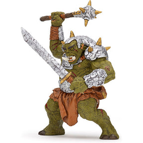 Giant Ork With Saber