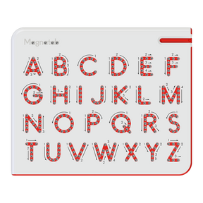 A to Z Uppercase Magnatab