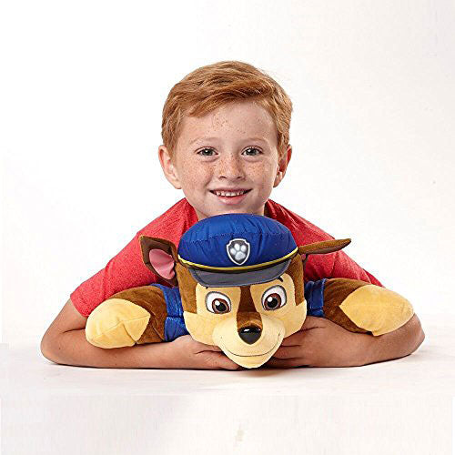 Nickelodeon Paw Patrol Pillow Pet - Chase Plush Toy