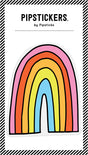 Stickers - Big Puffy Rainbow