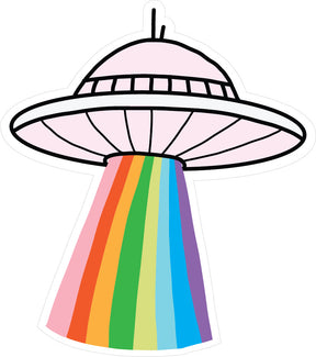 Stickers - Spaceship Vinyl