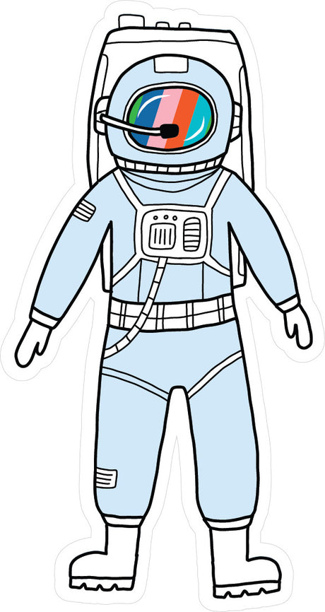 Stickers - Astronaut Vinyl