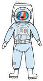 Stickers - Astronaut Vinyl