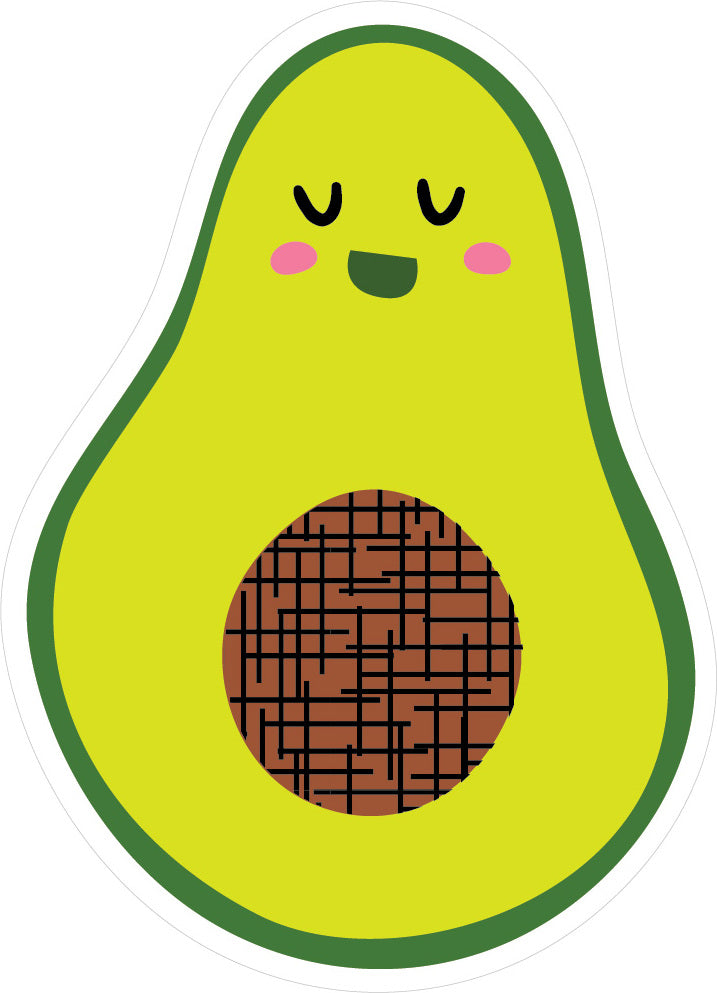 Stickers - Avocado Vinyl