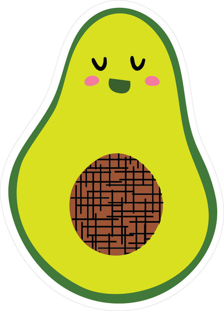 Stickers - Avocado Vinyl