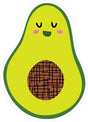 Stickers - Avocado Vinyl