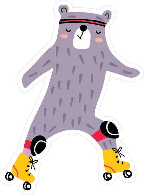 Stickers - Disco Roller Vinyl