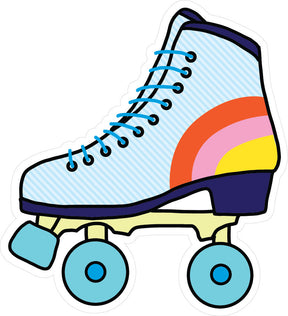 Stickers - Retro Skate Vinyl