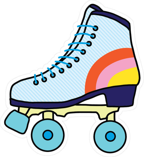 Stickers - Retro Skate Vinyl