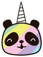 Stickers - Pandacorn Vinyl