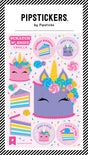 Stickers - Unicorn Cake Scratch 'n Sniff