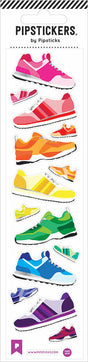 Stickers - Rainbow Runners (2x8)