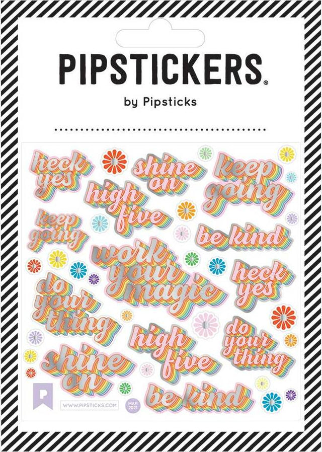 Stickers - Work Your Magic (4x4)