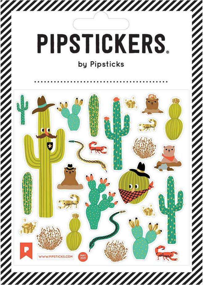 Stickers - Gathering At High Noon (4x4)