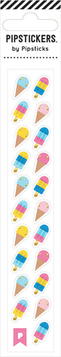 Stickers - Ice Cream Minis -Mini (1x6)