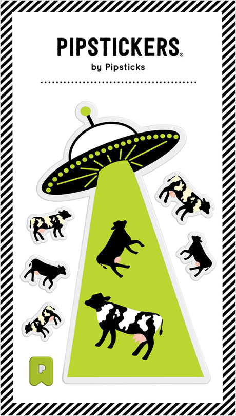 Stickers - Big Puffy Udder Space