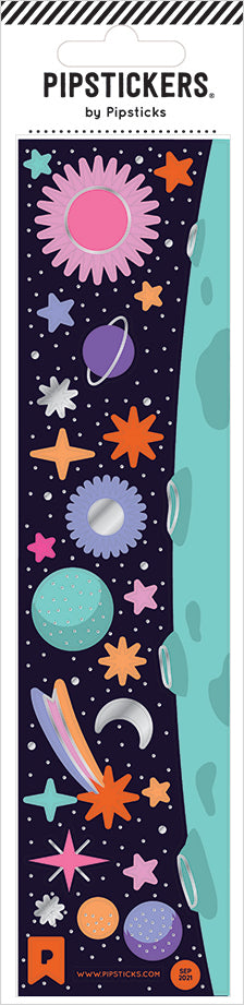 Stickers - Lunar View (2x8)