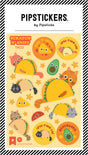 Stickers - Take It Cheesy Scratch 'n Sniff