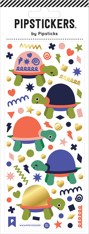 Stickers - Turtley Awesome (3x7)