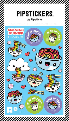 Stickers - Instant Happiness Scratch 'n Sniff