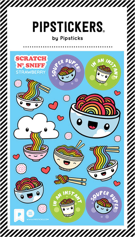 Stickers - Instant Happiness Scratch 'n Sniff
