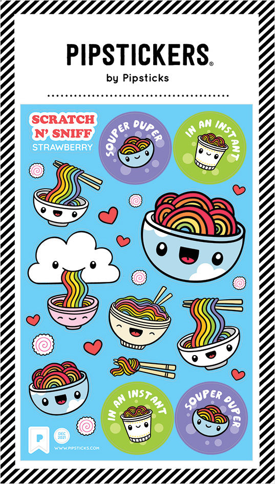 Stickers - Instant Happiness Scratch 'n Sniff