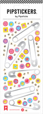 Stickers - Friendship Pins (3x7)