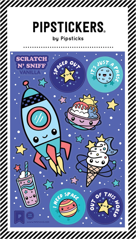 Stickers - Anti-Gravity Goodies Scratch 'n Sniff