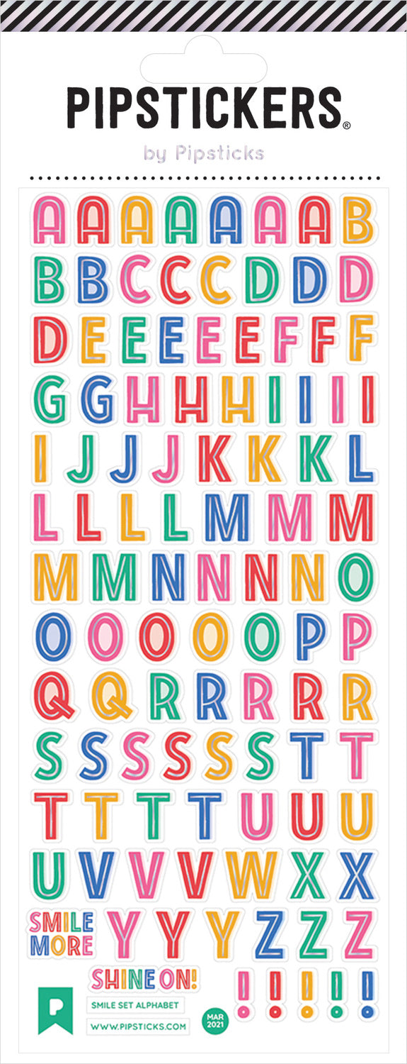 Smile Set Alphabet