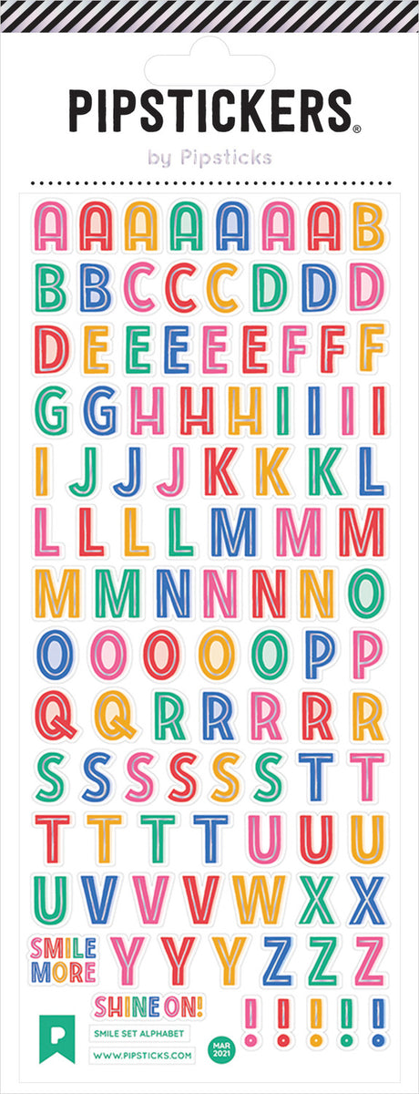 Smile Set Alphabet