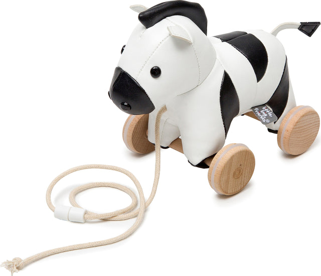 Pull Along Friends - Robert the Zebra