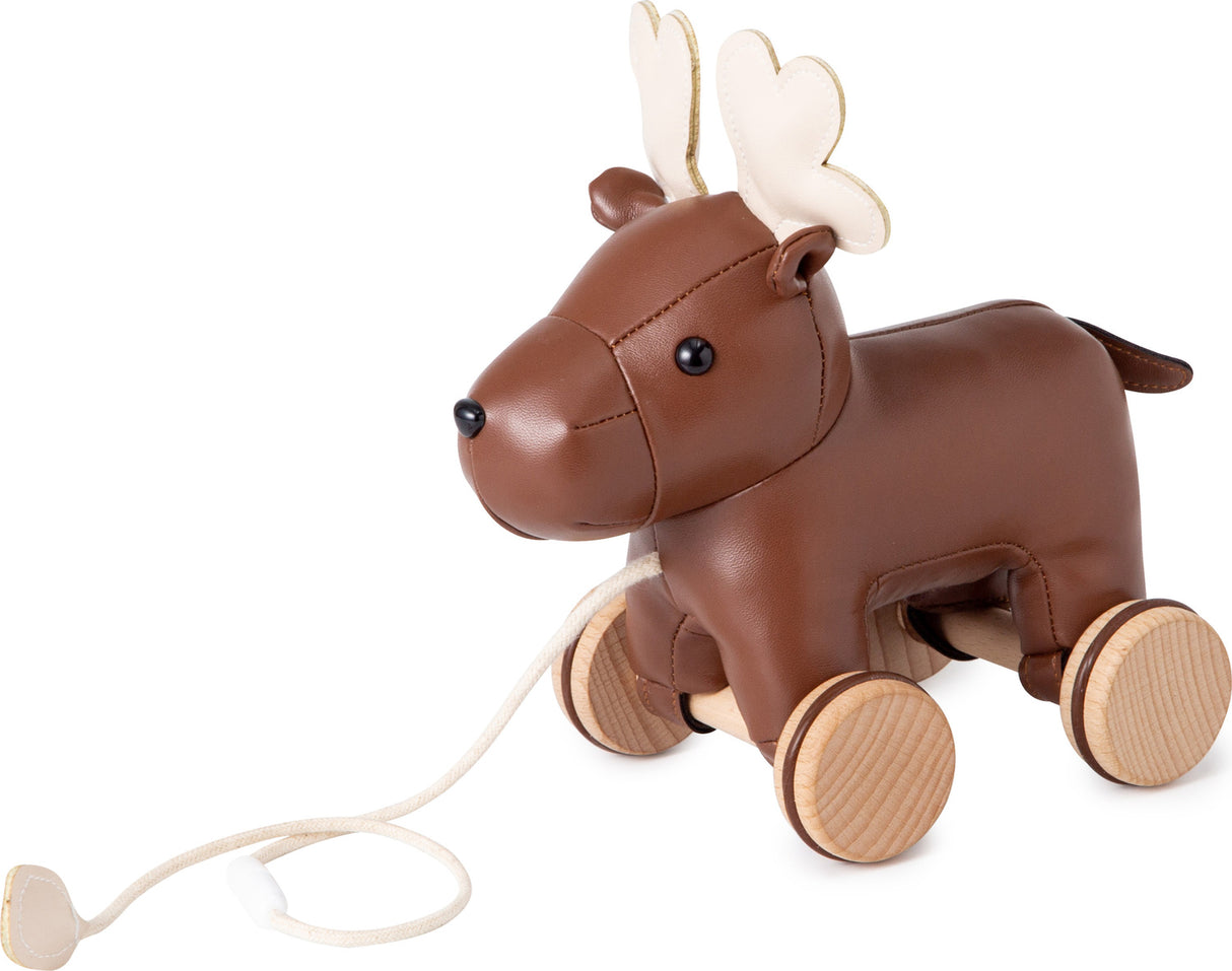 Pull Along Friends - Bruce the Moose