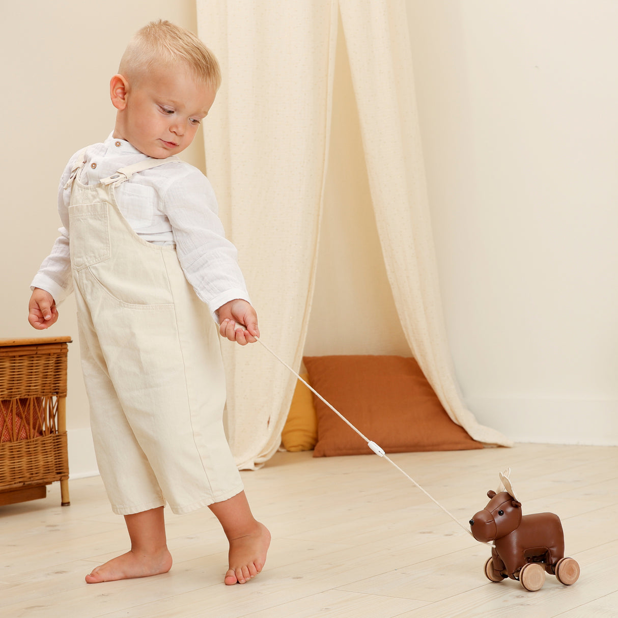 Pull Along Friends - Bruce the Moose